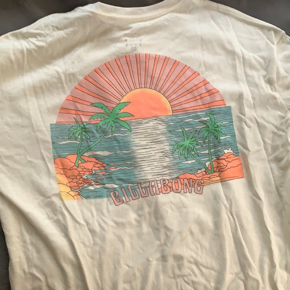 Billabong Island Life Boyfriend T-shirt - Small